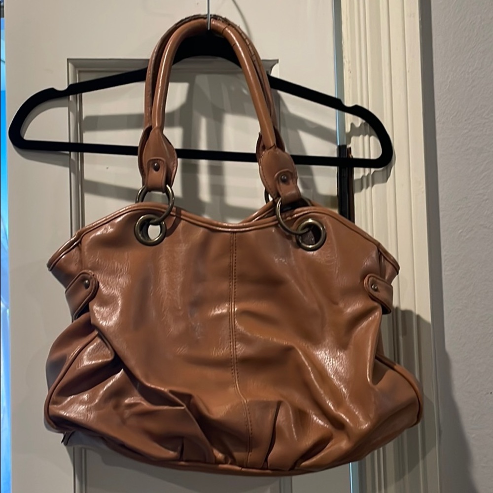 Nine West Faux Leather Shoulder Bag